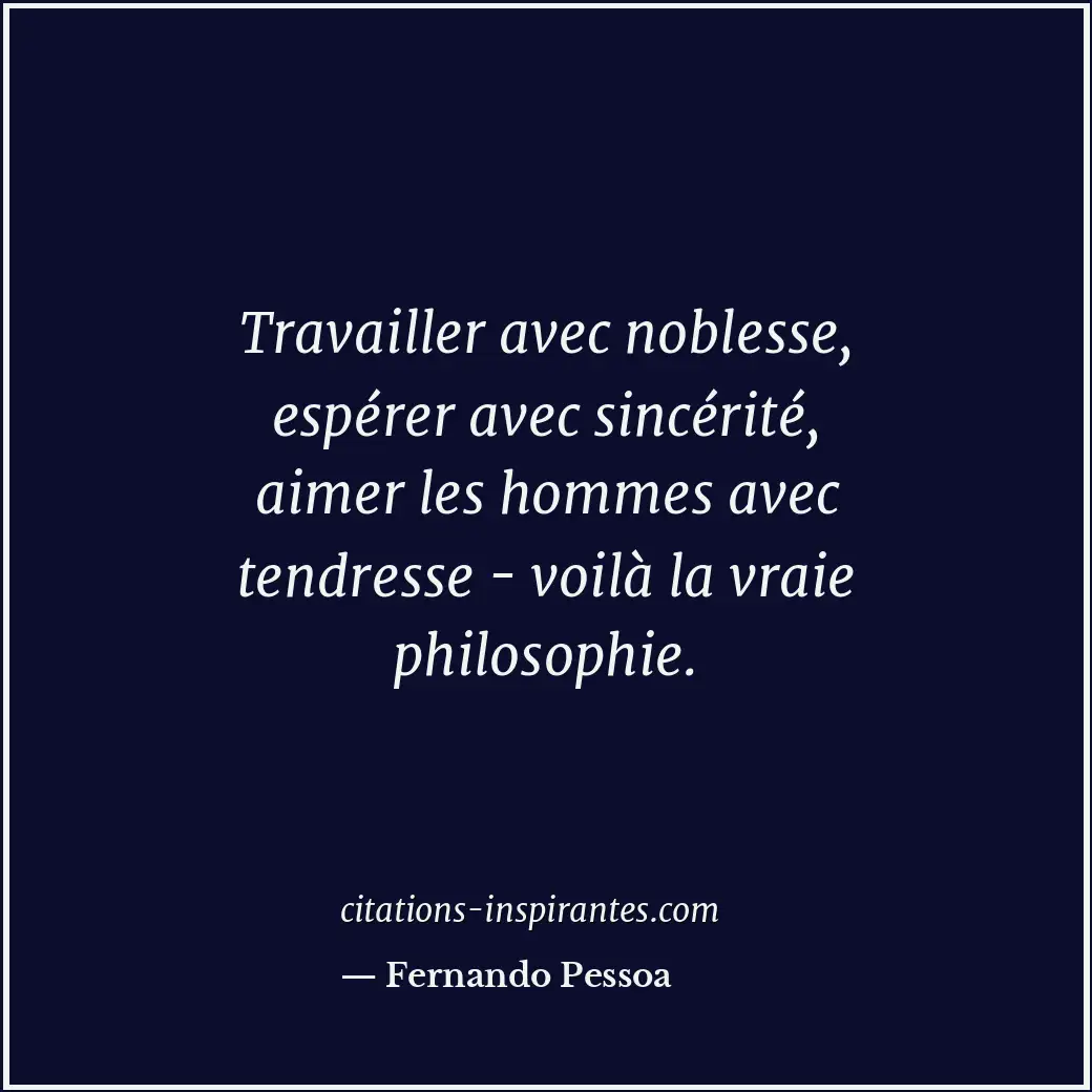 Citation de Fernando Pessoa