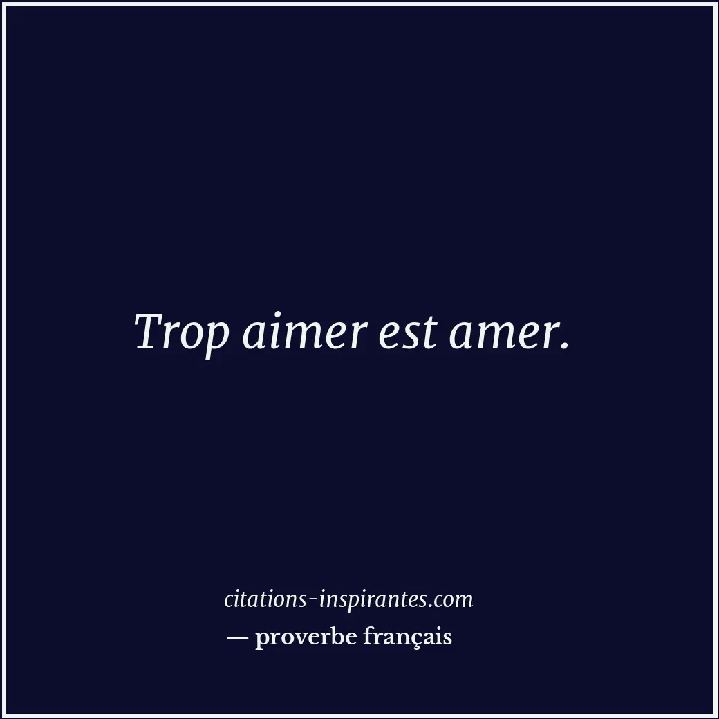 Citation de proverbe français