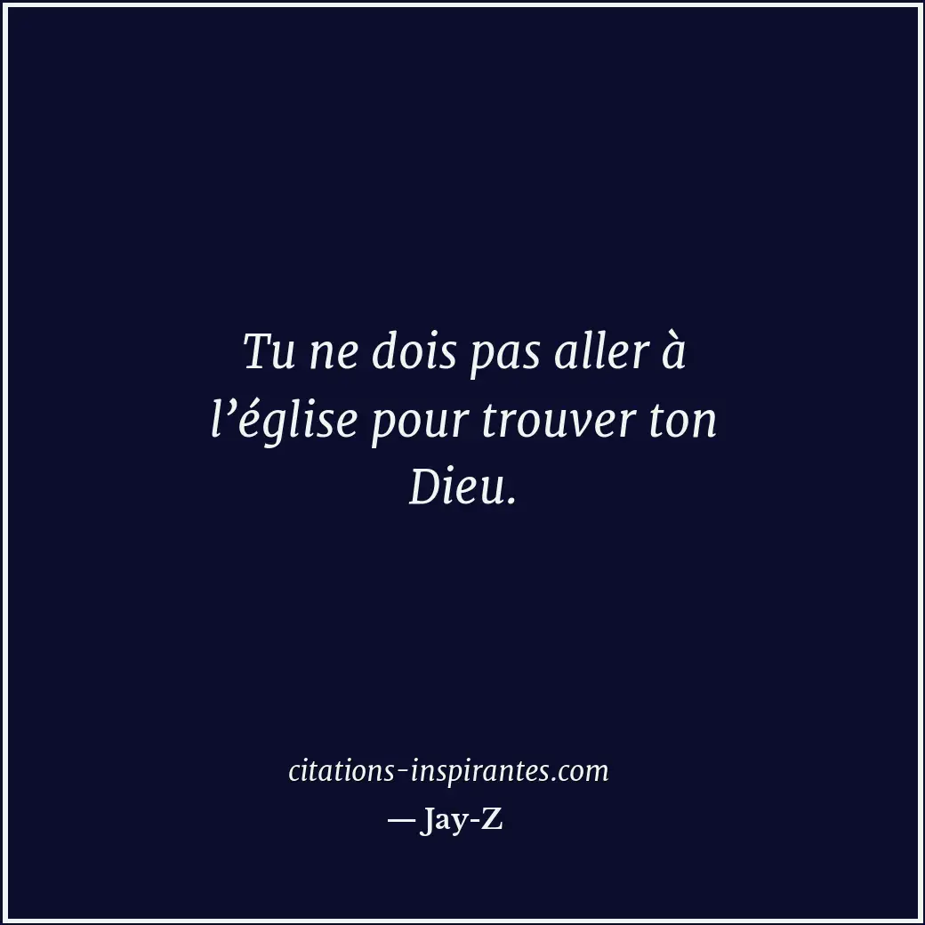 Citation de Jay-Z