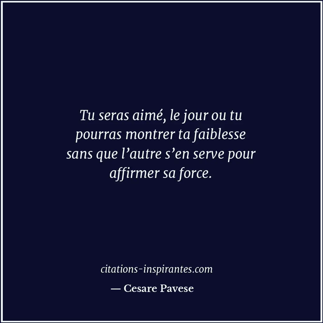 Citation de Cesare Pavese