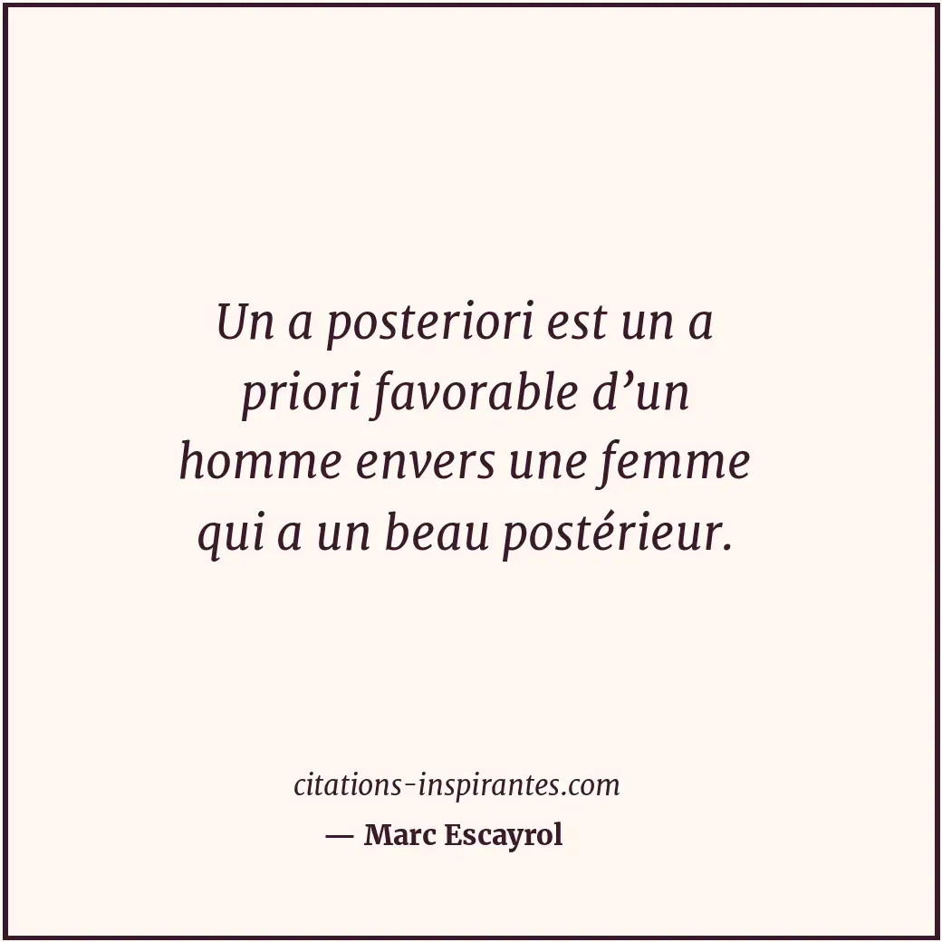Citation de Marc Escayrol