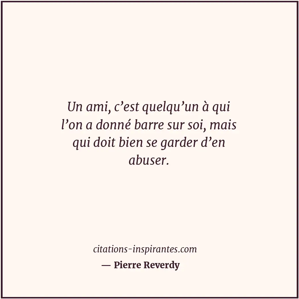 Citation de Pierre Reverdy