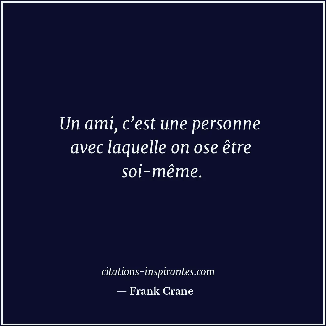 Citation de Frank Crane