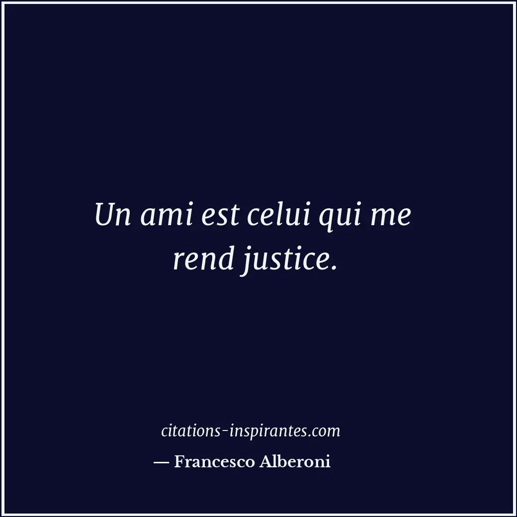 Citation de Francesco Alberoni