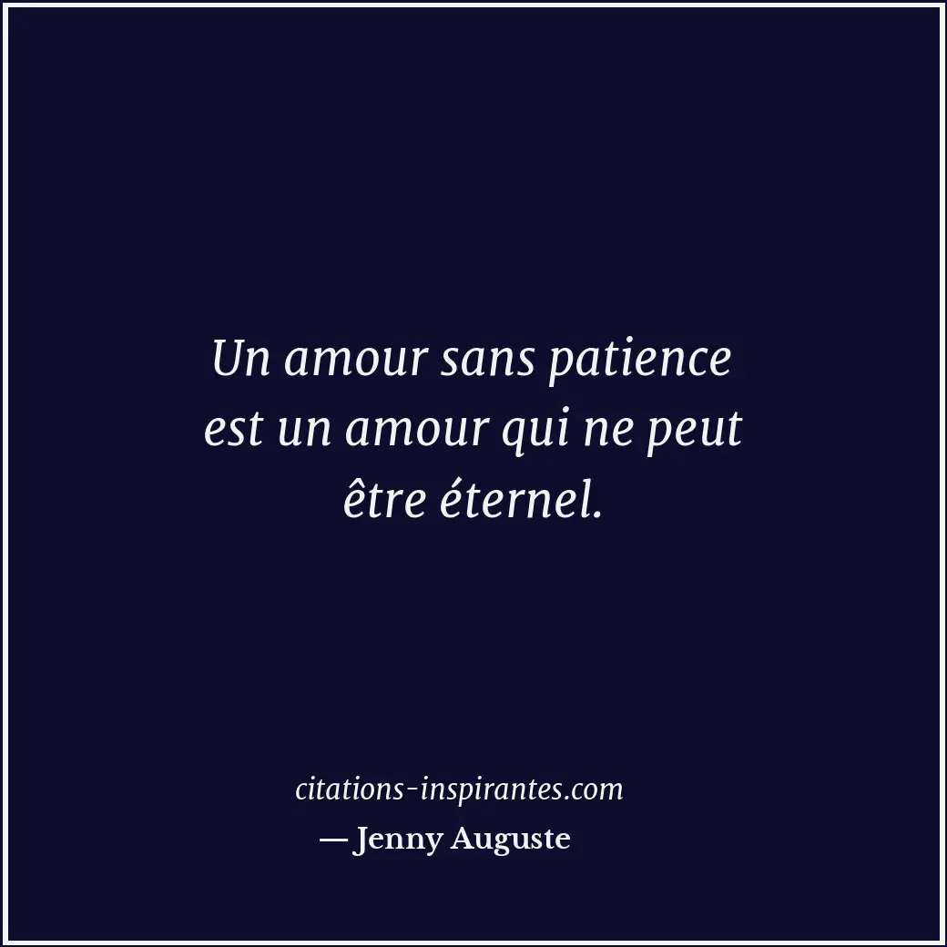 Citation de Jenny Auguste