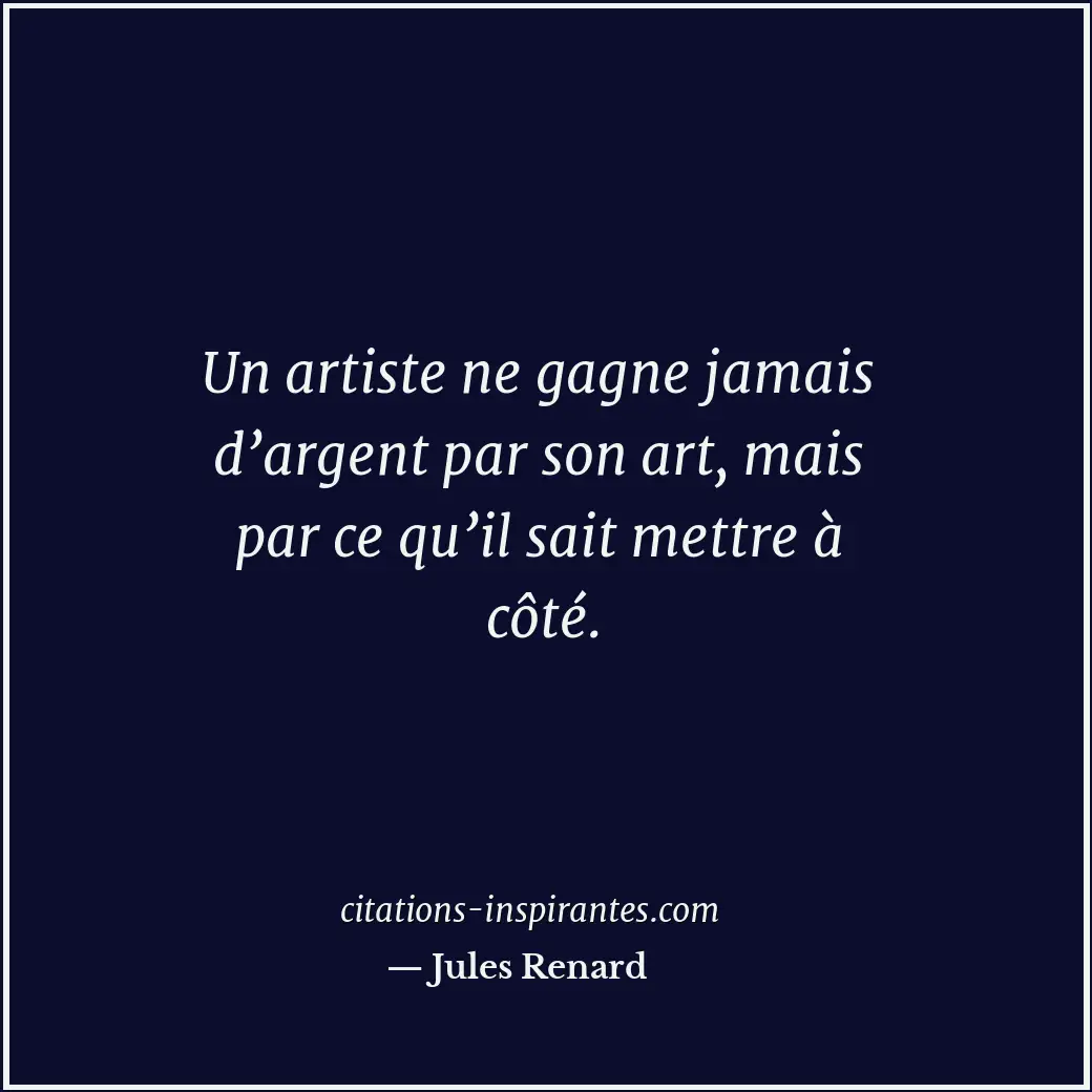 Citation de Jules Renard