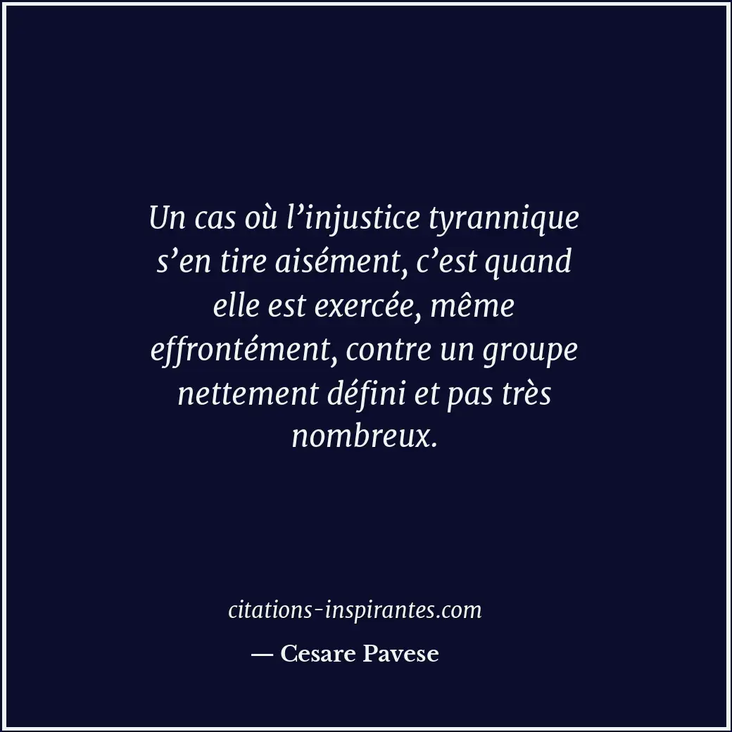 Citation de Cesare Pavese