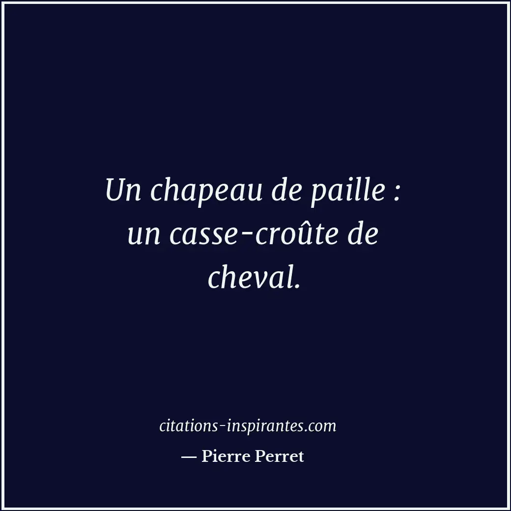 Citation de Pierre Perret