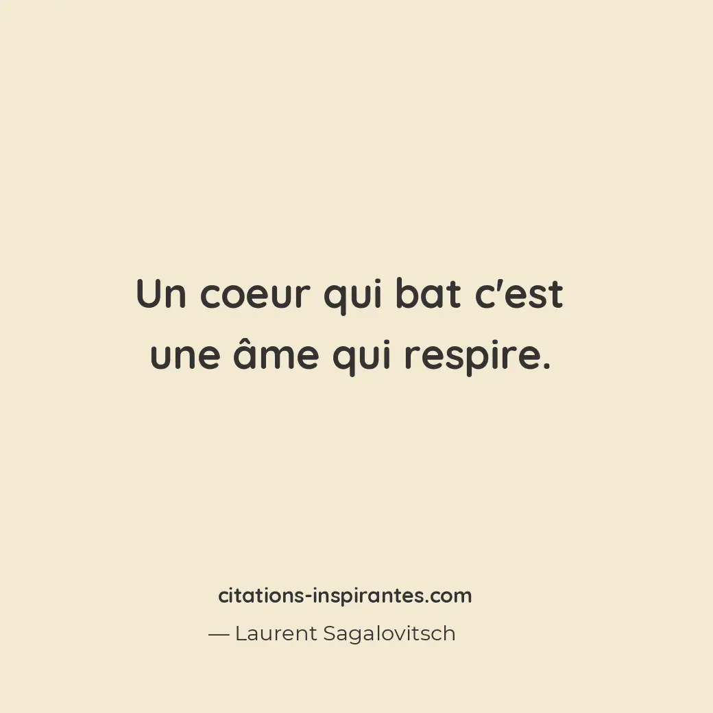 Citation de Laurent Sagalovitsch