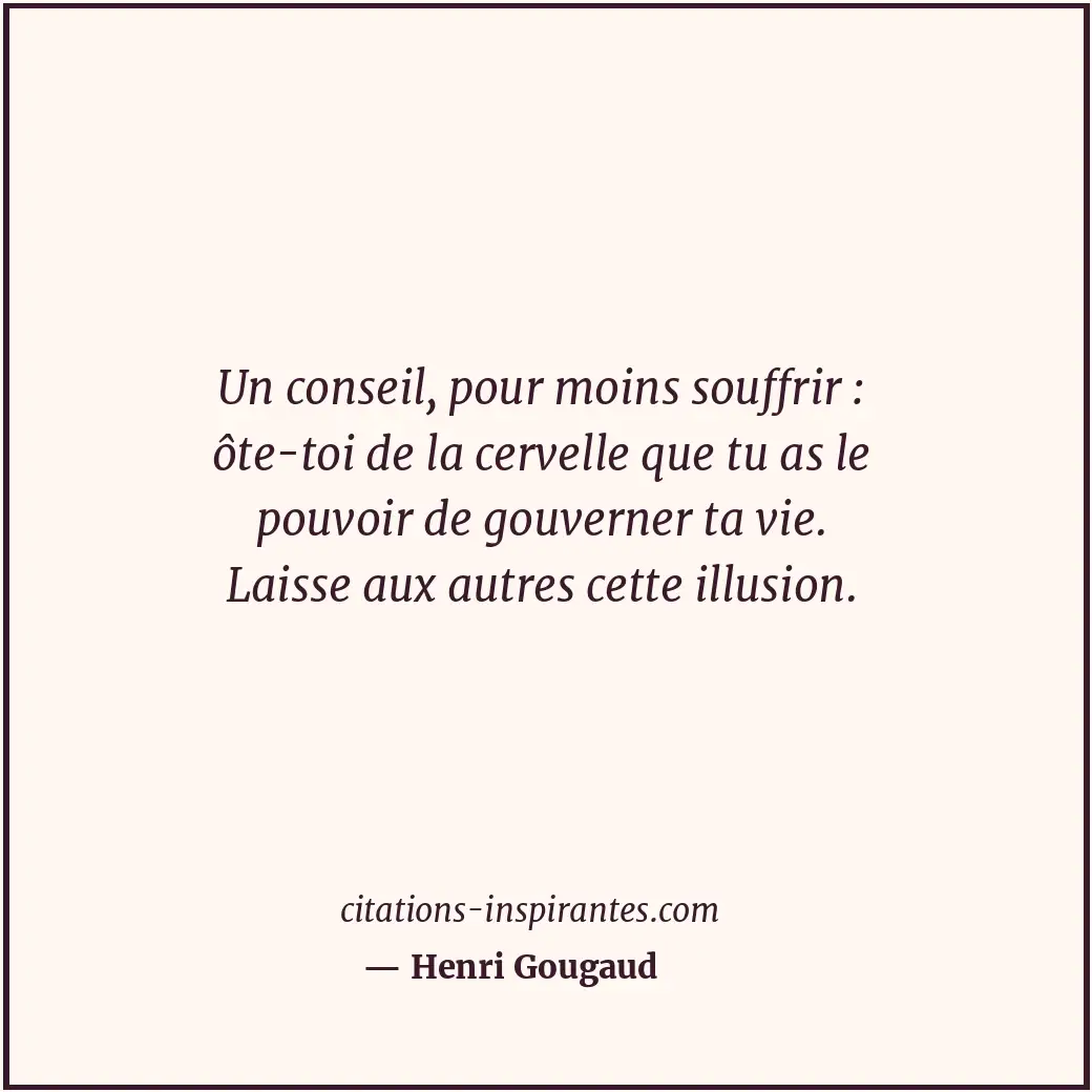 Citation de Henri Gougaud