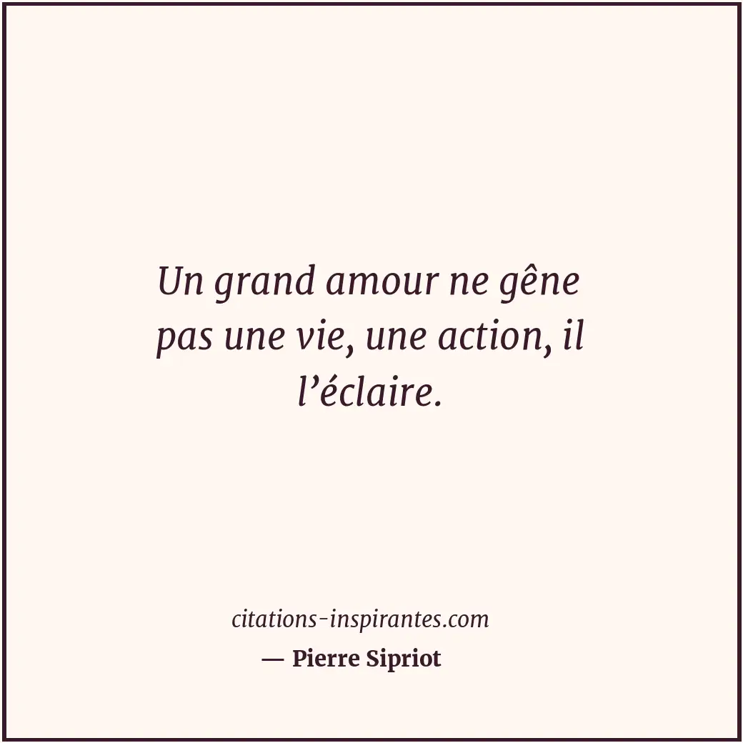 Citation de Pierre Sipriot