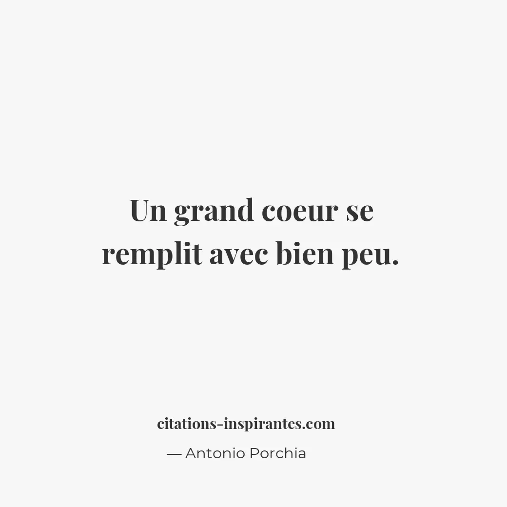 Citation de Antonio Porchia