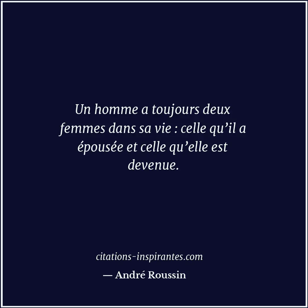 Citation de André Roussin