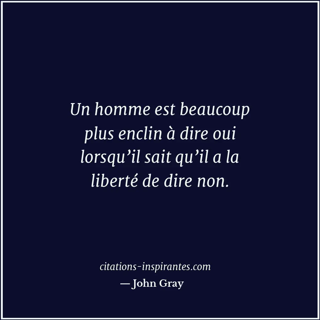 Citation de John Gray