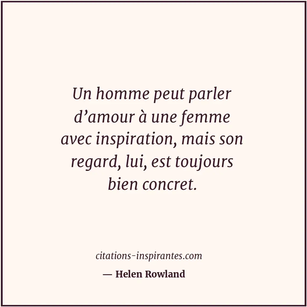 Citation de Helen Rowland