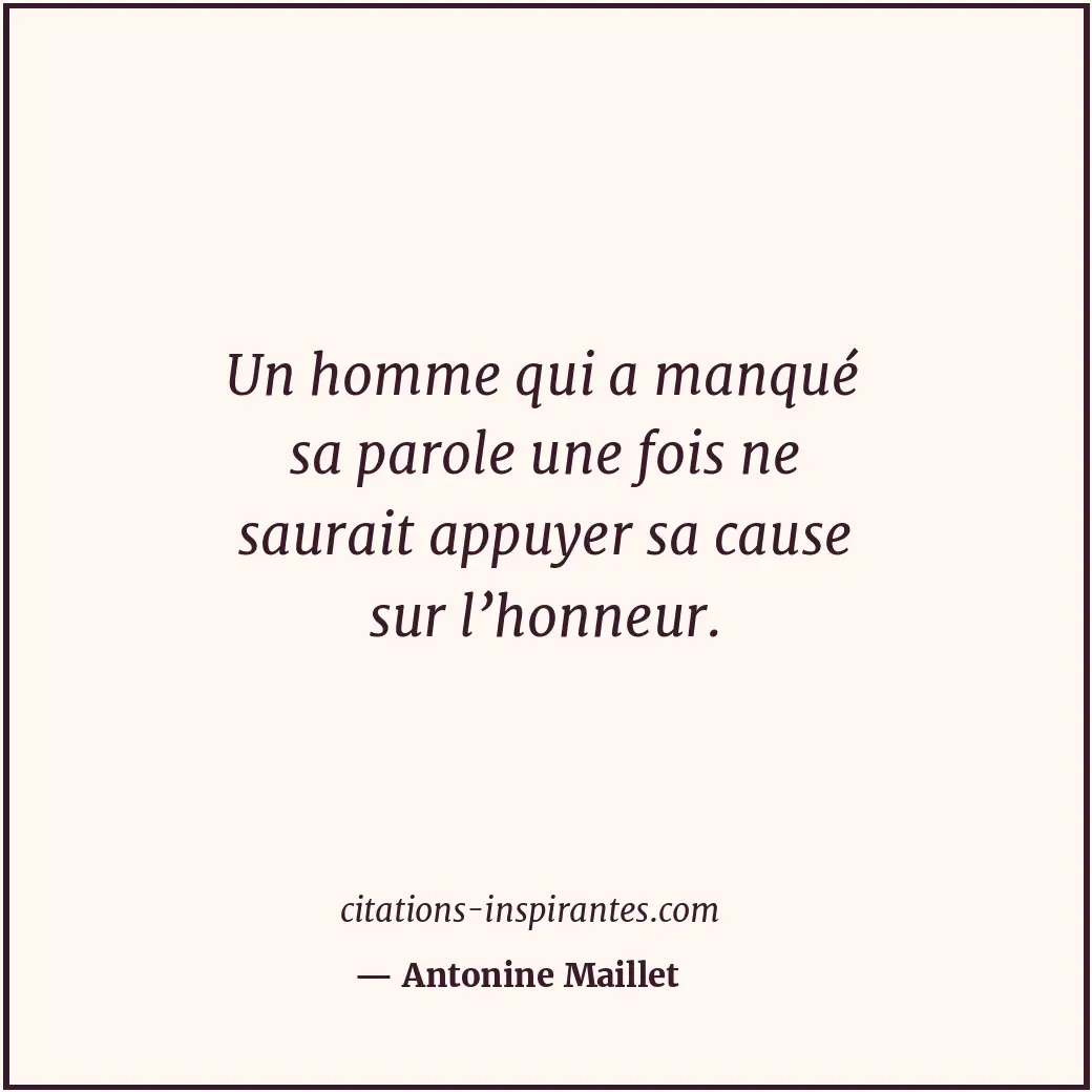 Citation de Antonine Maillet