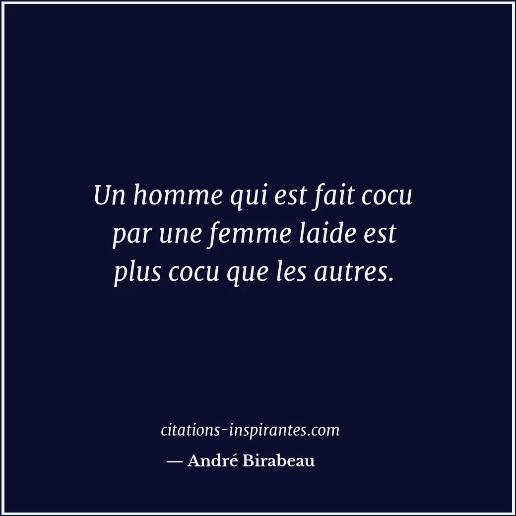 Citation de André Birabeau