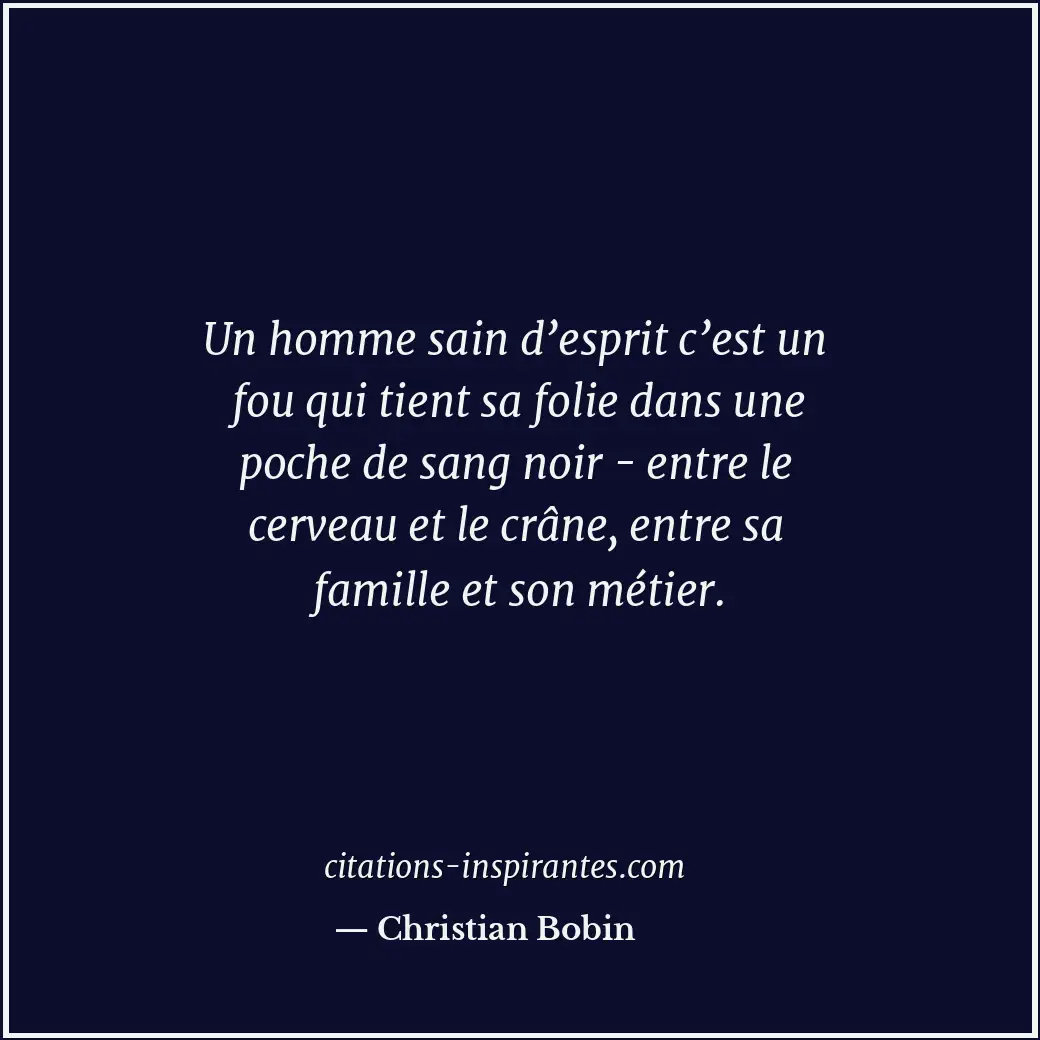 Citation de Christian Bobin