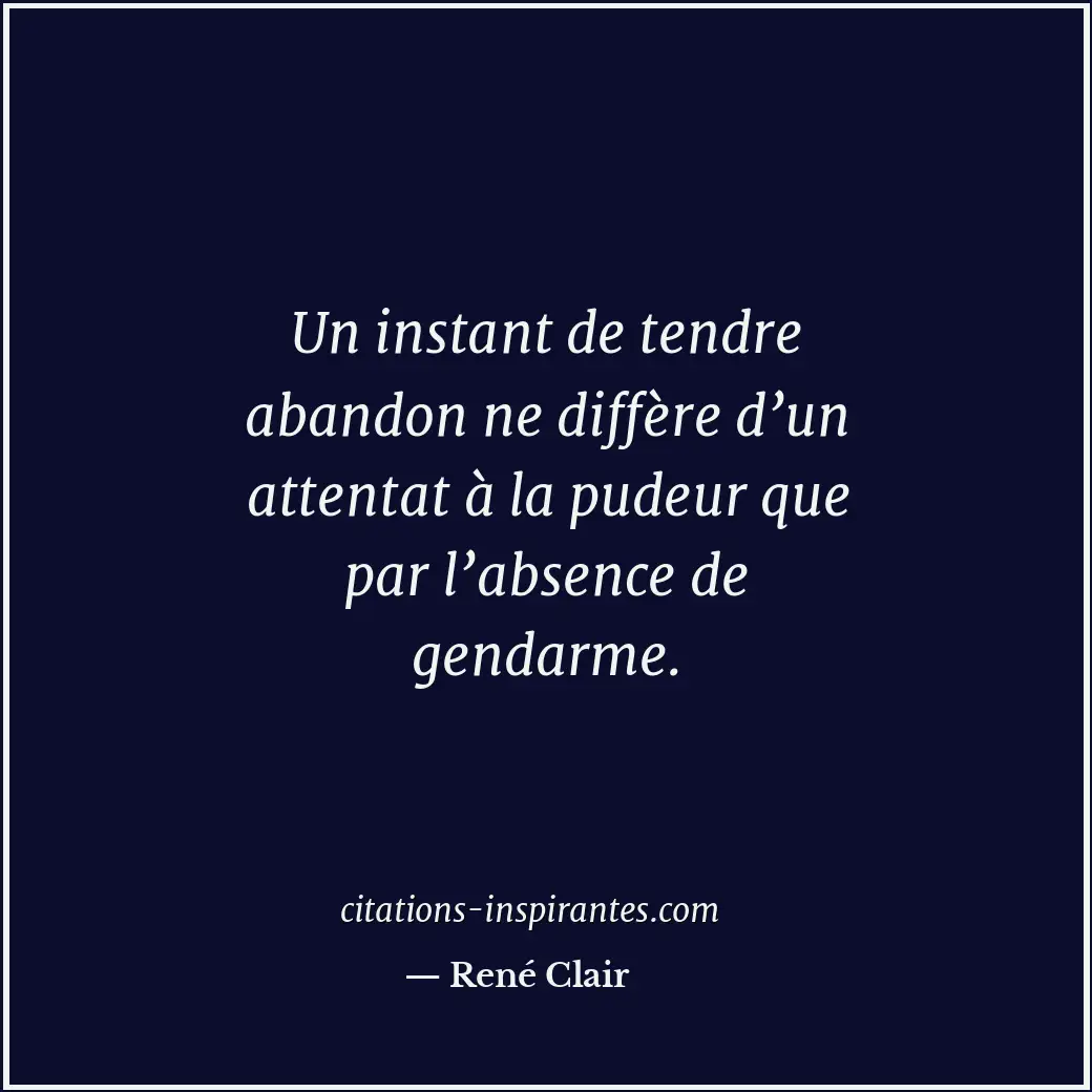 Citation de René Clair