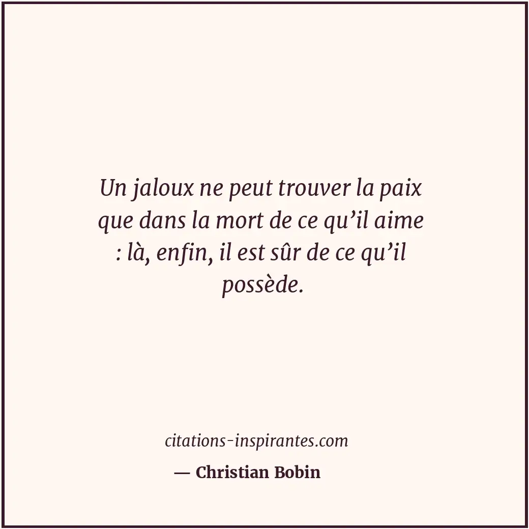 Citation de Christian Bobin