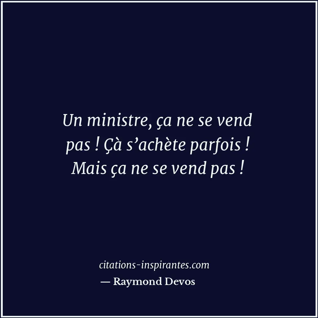 Citation de Raymond Devos