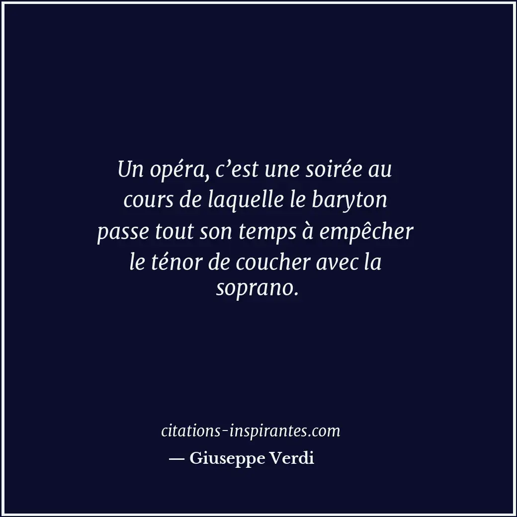 Citation de Giuseppe Verdi