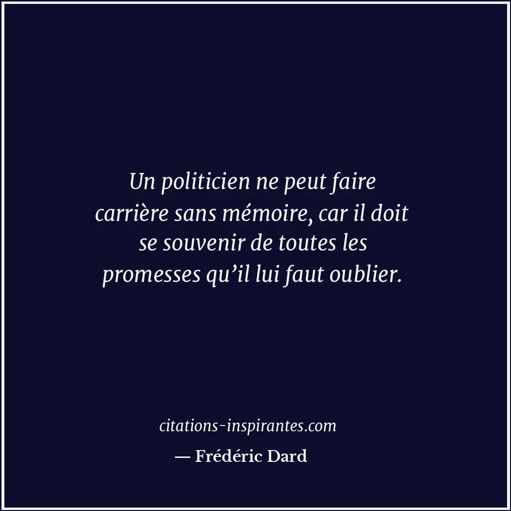 Citation de Frédéric Dard