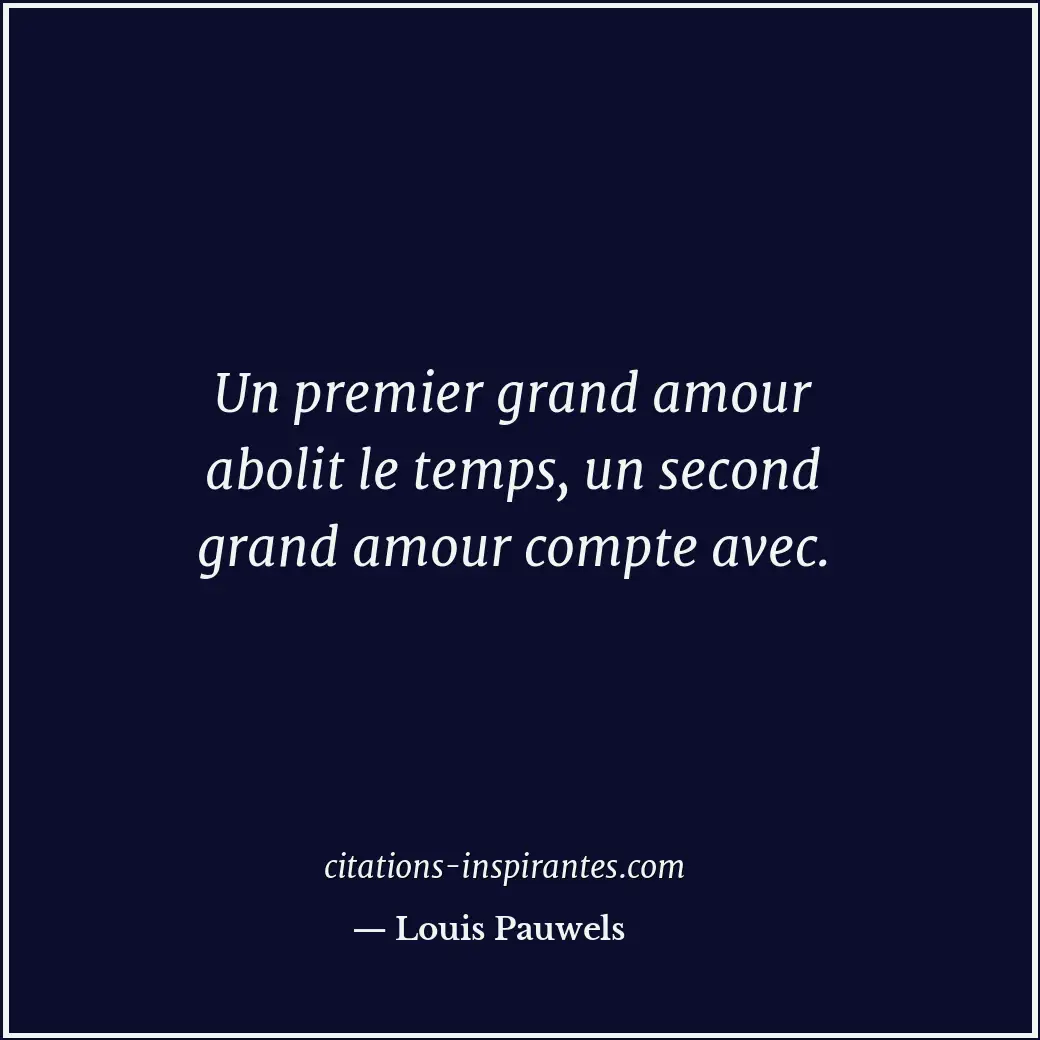 Citation de Louis Pauwels