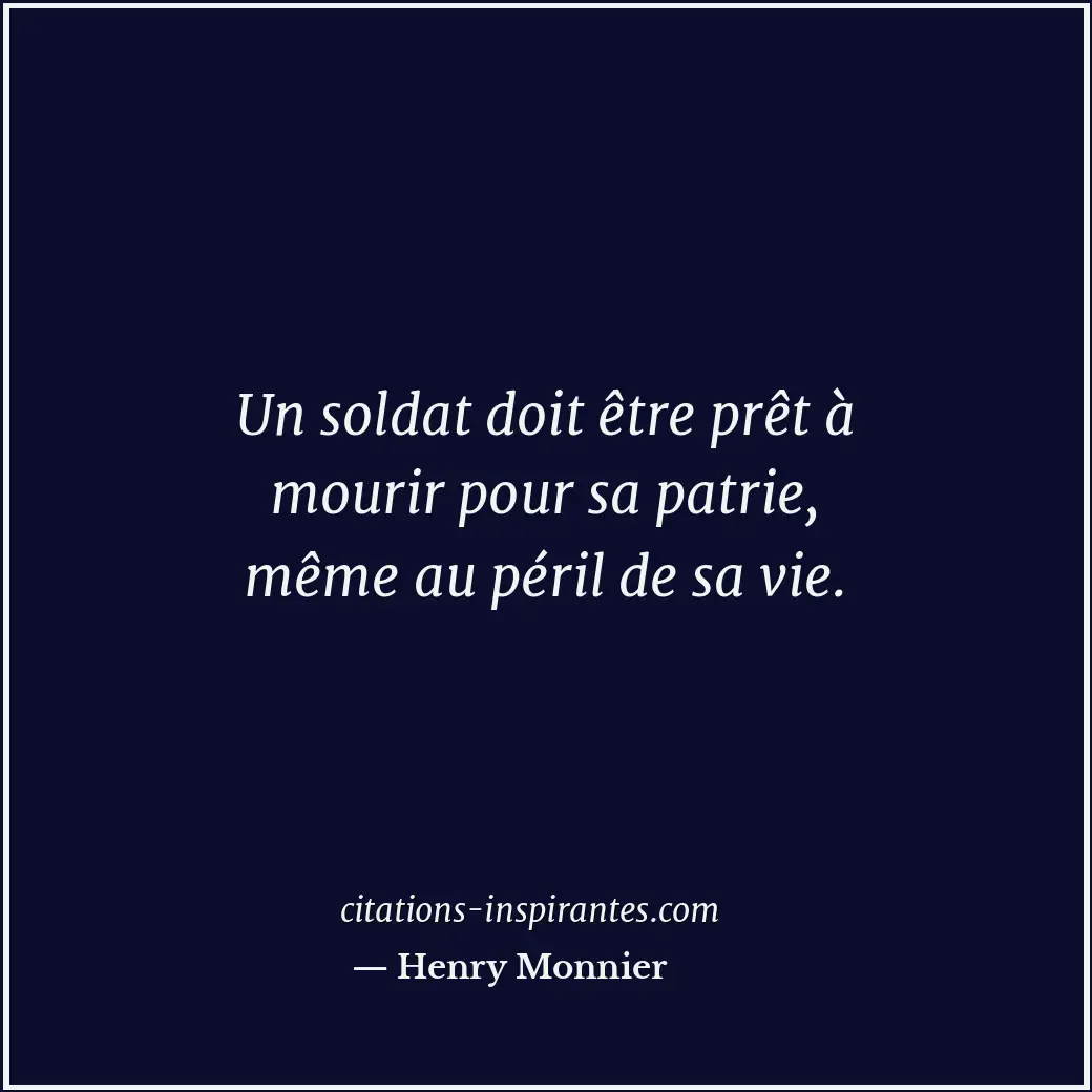Citation de Henry Monnier