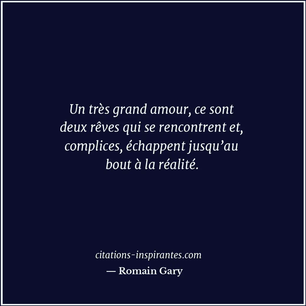 Citation de Romain Gary