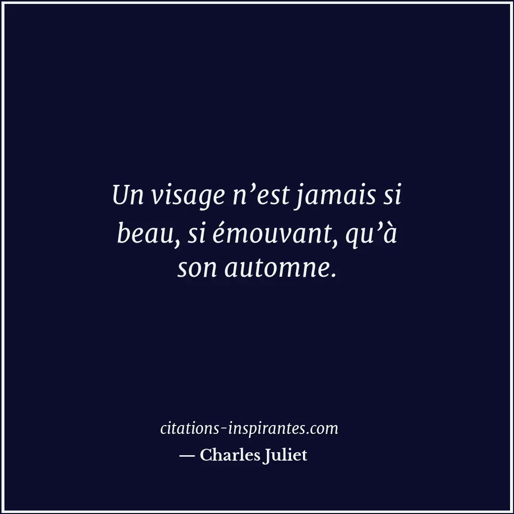 Citation de Charles Juliet