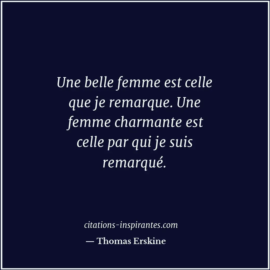 Citation de Thomas Erskine
