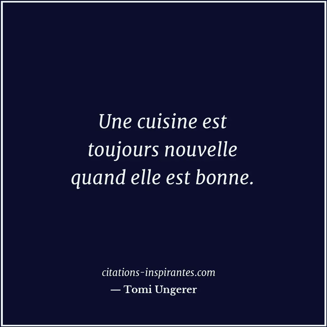Citation de Tomi Ungerer