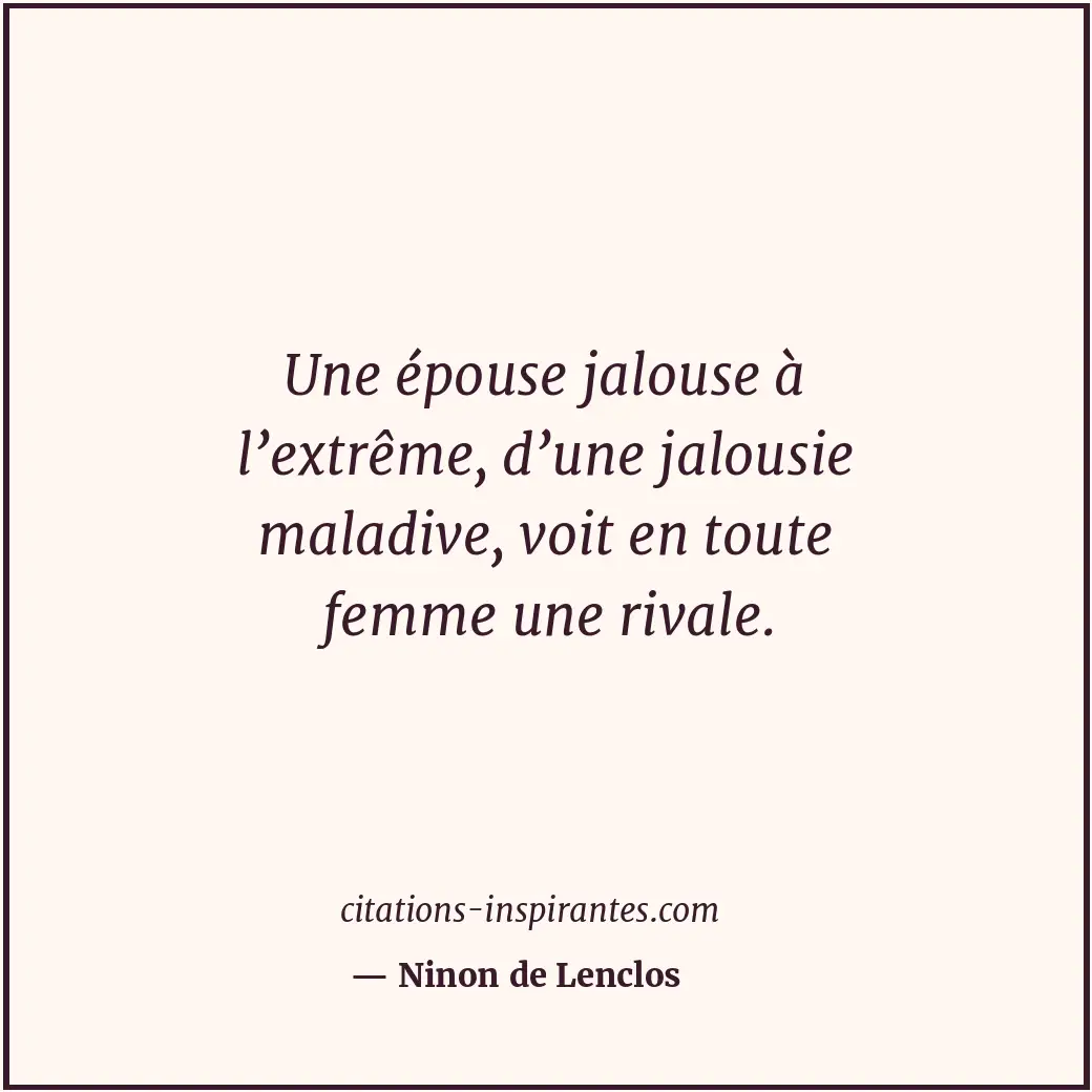 Citation de Ninon de Lenclos