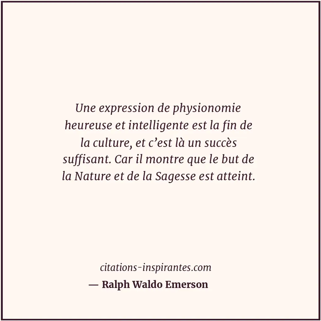 Citation de Ralph Waldo Emerson