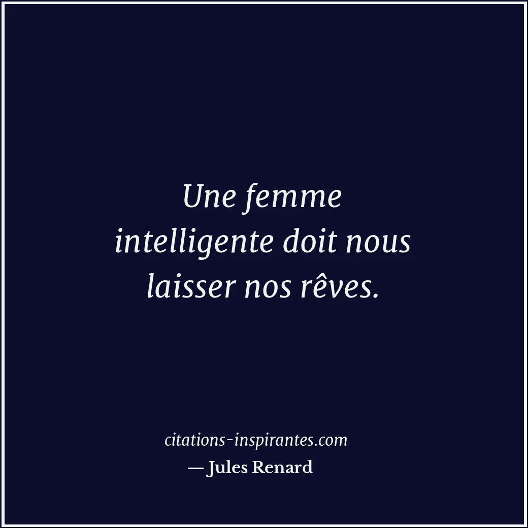 Citation de Jules Renard