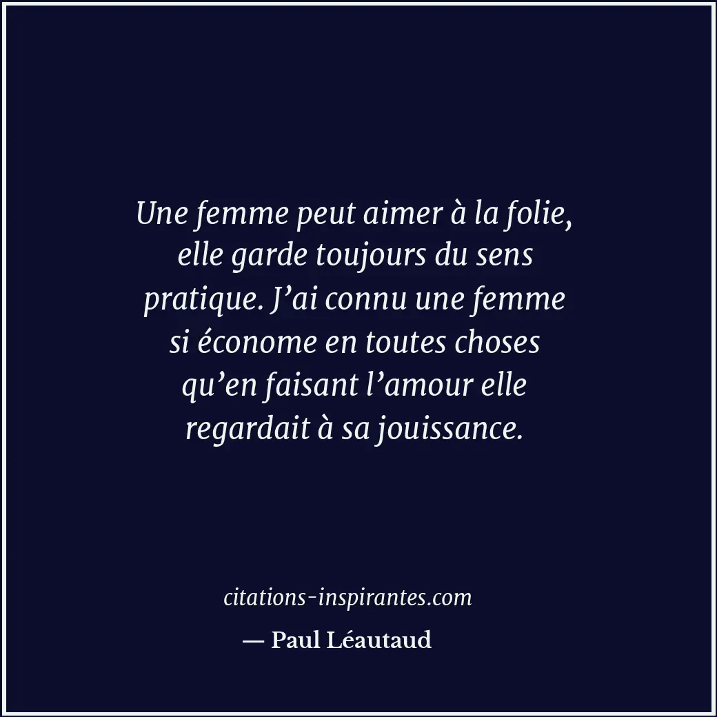 Citation de Paul Léautaud
