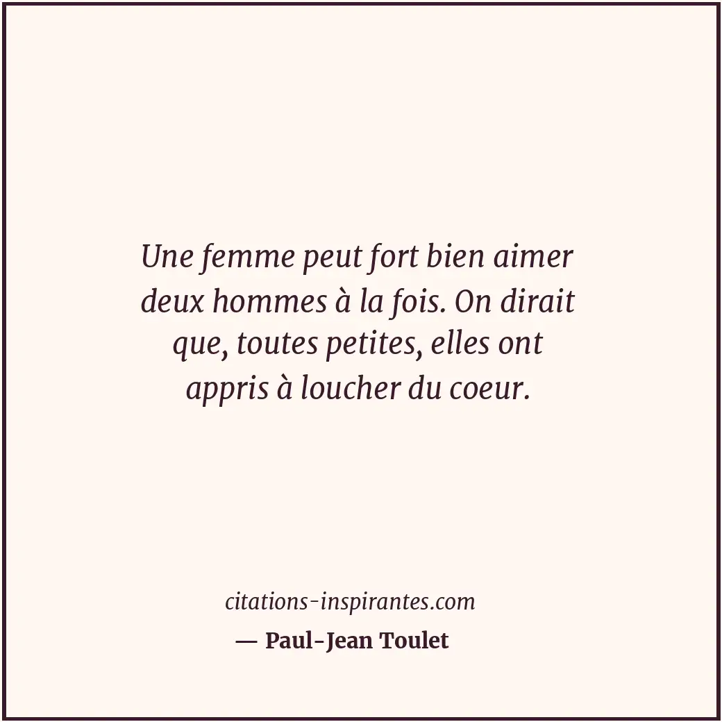 Citation de Paul-Jean Toulet