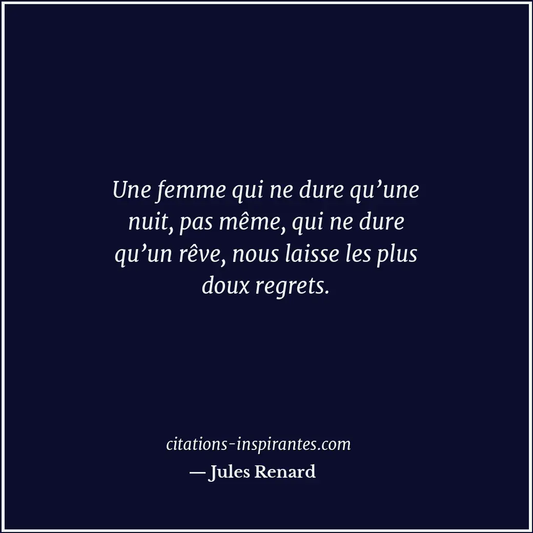Citation de Jules Renard