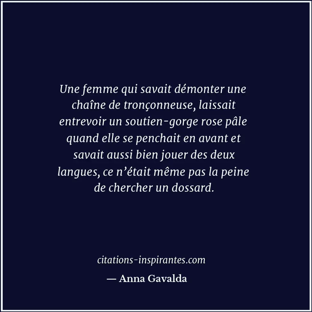 Citation de Anna Gavalda