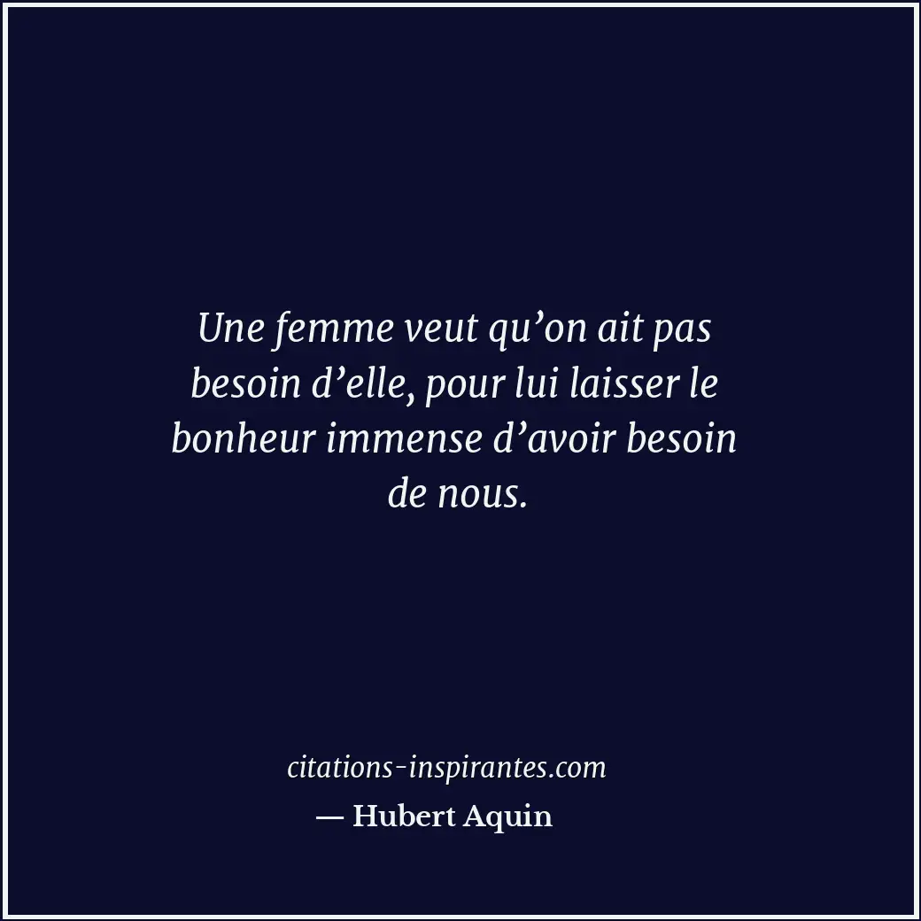 Citation de Hubert Aquin