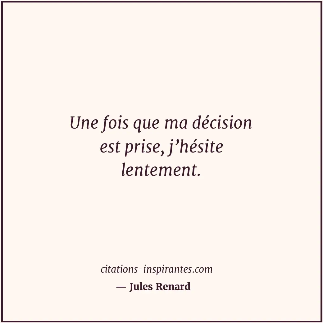 Citation de Jules Renard