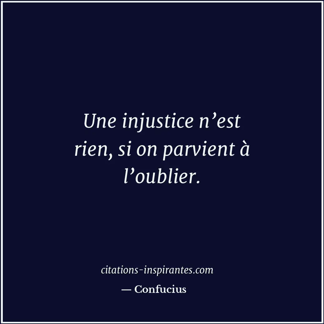 Citation de Confucius