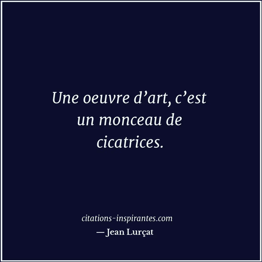Citation de Jean Lurçat