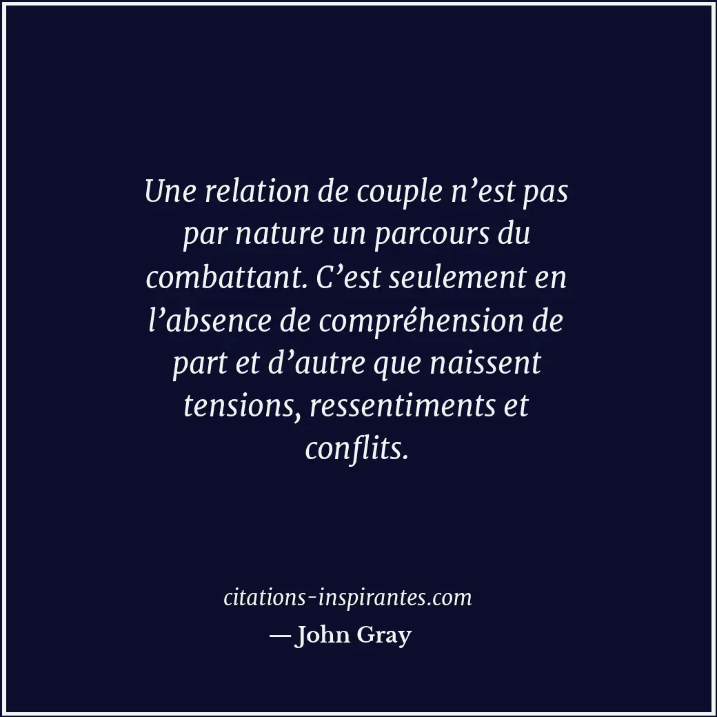 Citation de John Gray