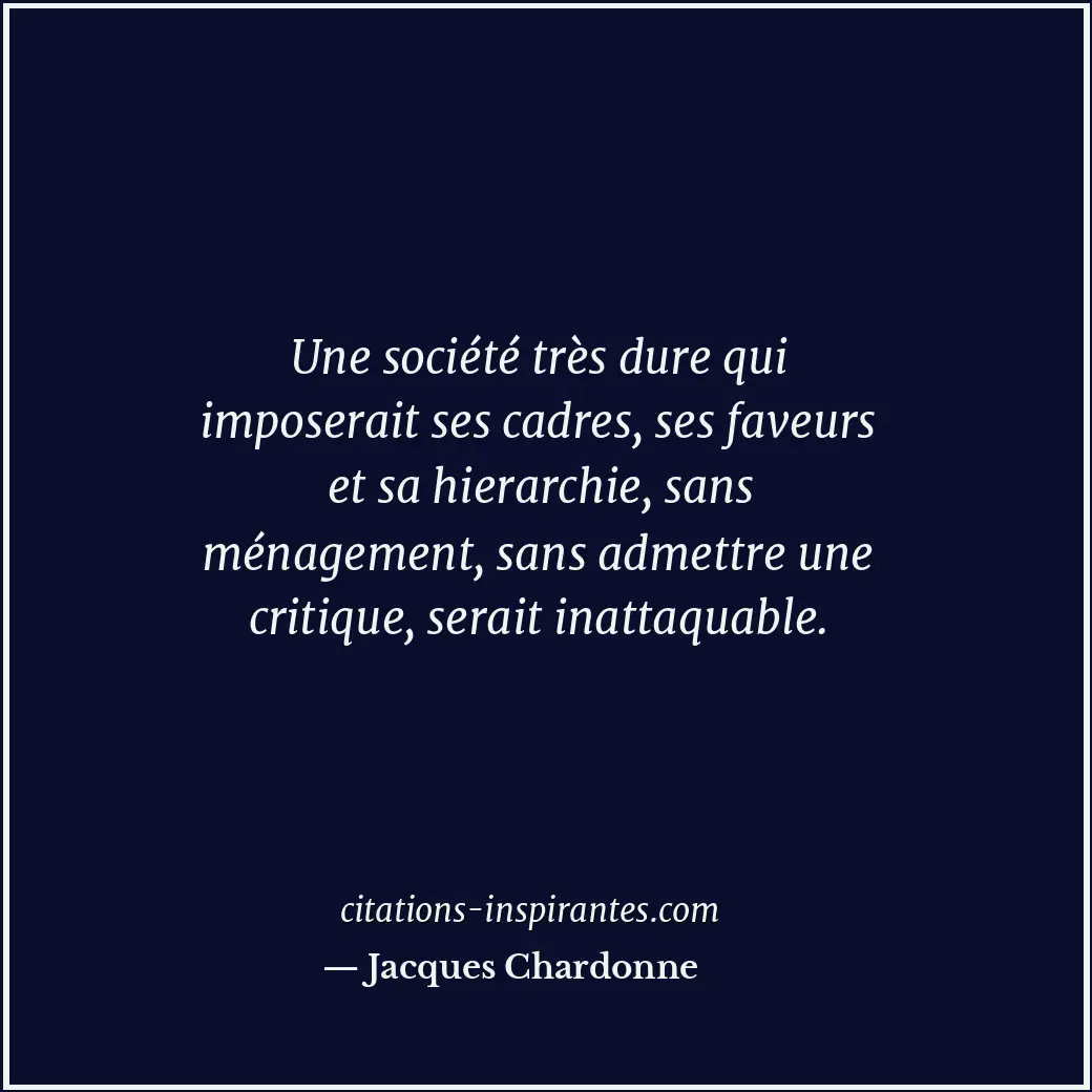 Citation de Jacques Chardonne