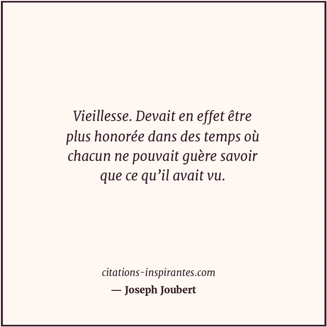 Citation de Joseph Joubert
