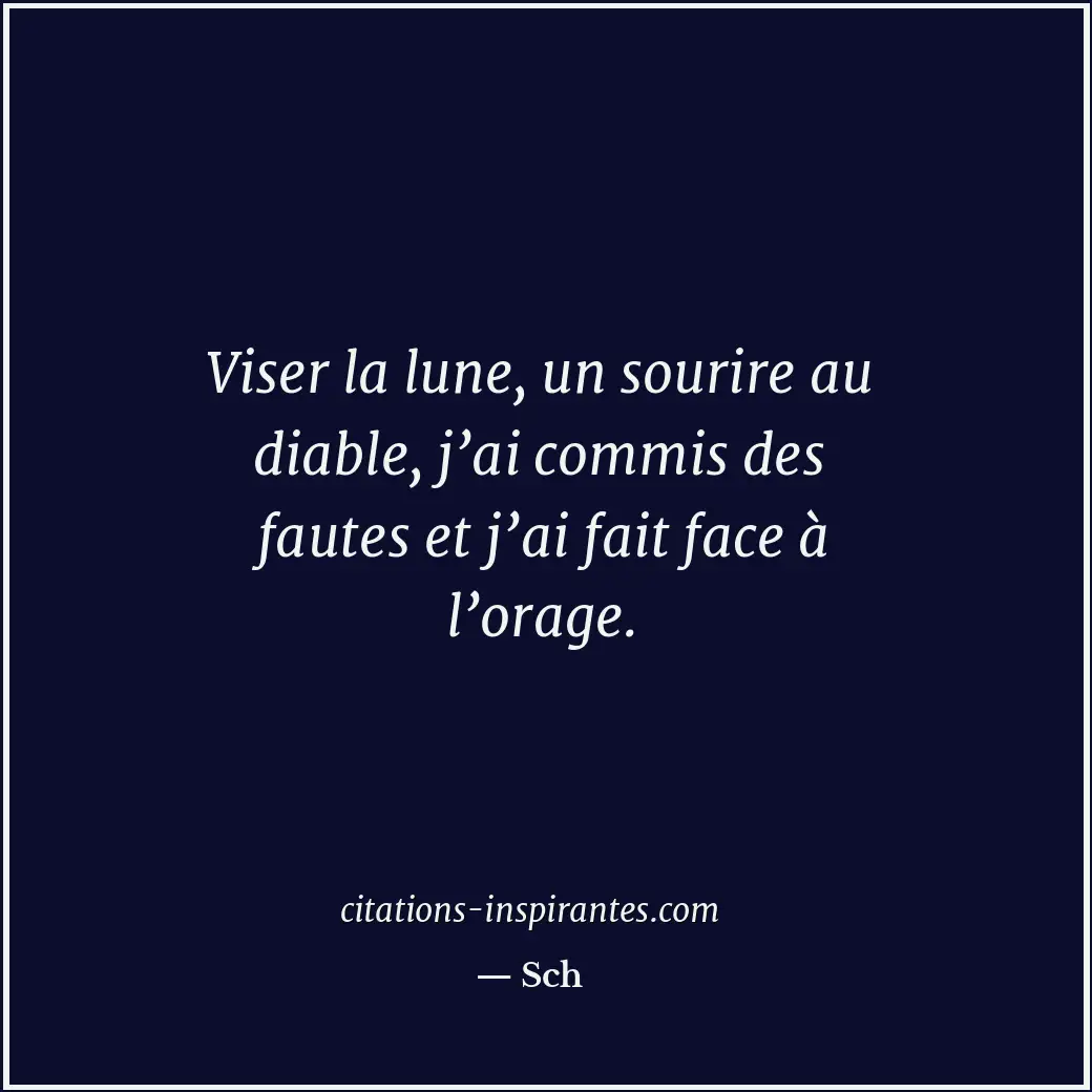 Citation de Sch