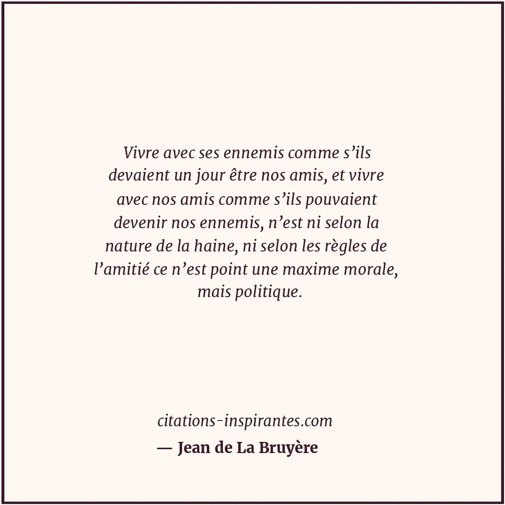 Citation de Jean de La Bruyère