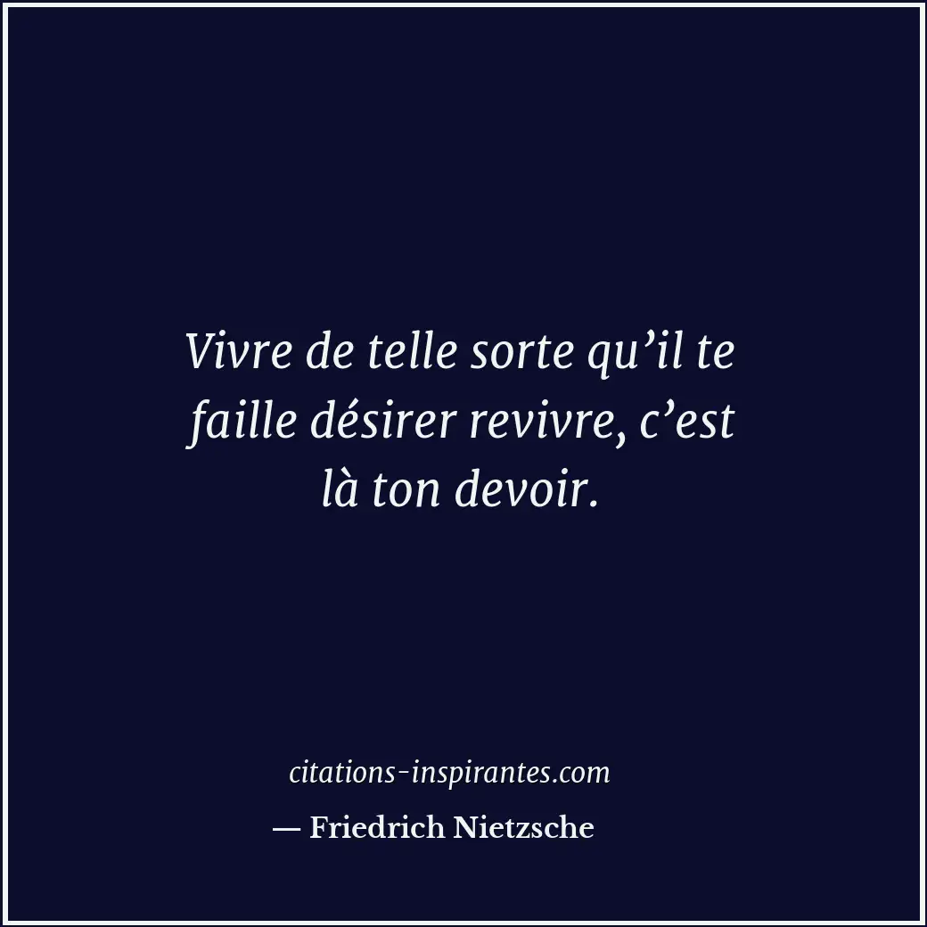 Citation de Friedrich Nietzsche